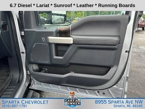 Used 2022 Ford F250 Lariat w/ Lariat Value Package AWD/4WD image 29