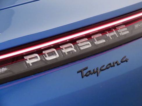 Used 2026 Porsche Taycan AWD/4WD image 12