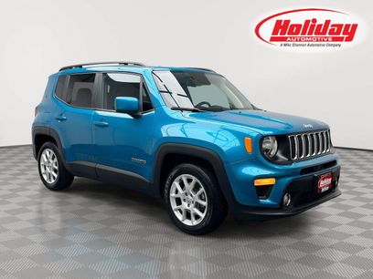 Used 2020 Jeep Renegade Latitude w/ Cold Weather Group