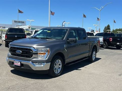 Certified 2022 Ford F150 XLT w/ Equipment Group 301A Mid RWD image 8