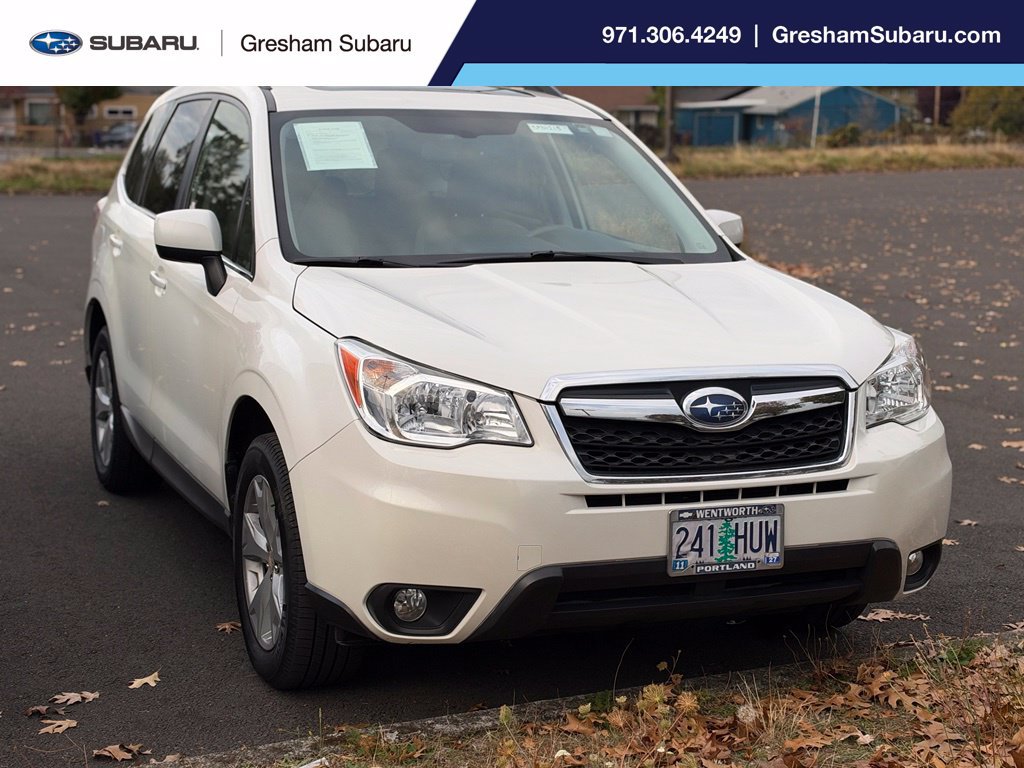Used 2016 Subaru Forester 2.5i Limited w/ Popular Package #2 AWD/4WD image 1