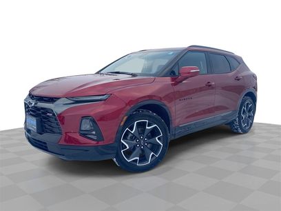 Certified 2021 Chevrolet Blazer RS