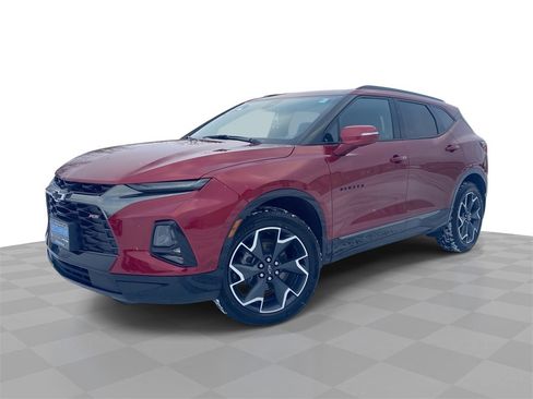 Used 2021 Chevrolet Blazer RS image 1