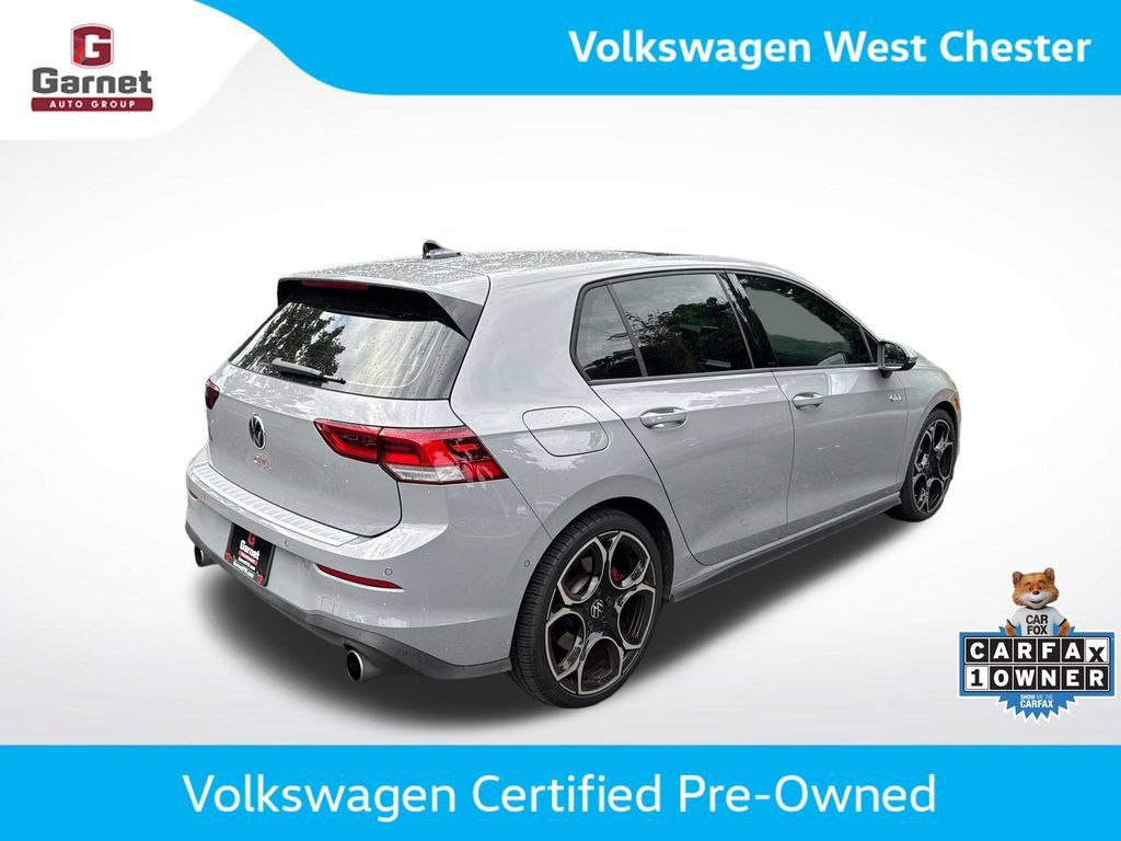 Certified 2025 Volkswagen GTI Autobahn FWD image 5