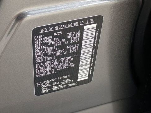 New 2026 Nissan Armada PRO-4X image 35