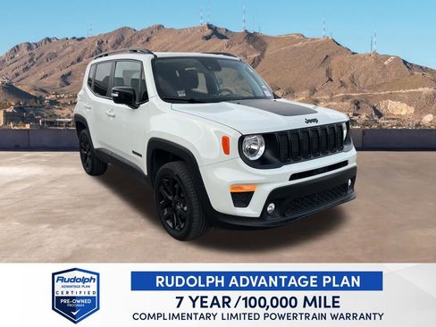 Used 2023 Jeep Renegade Altitude w/ Convenience Group I image 8