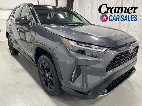 Used 2025 Toyota RAV4 XSE w/ Weather Package AWD/4WD image 1