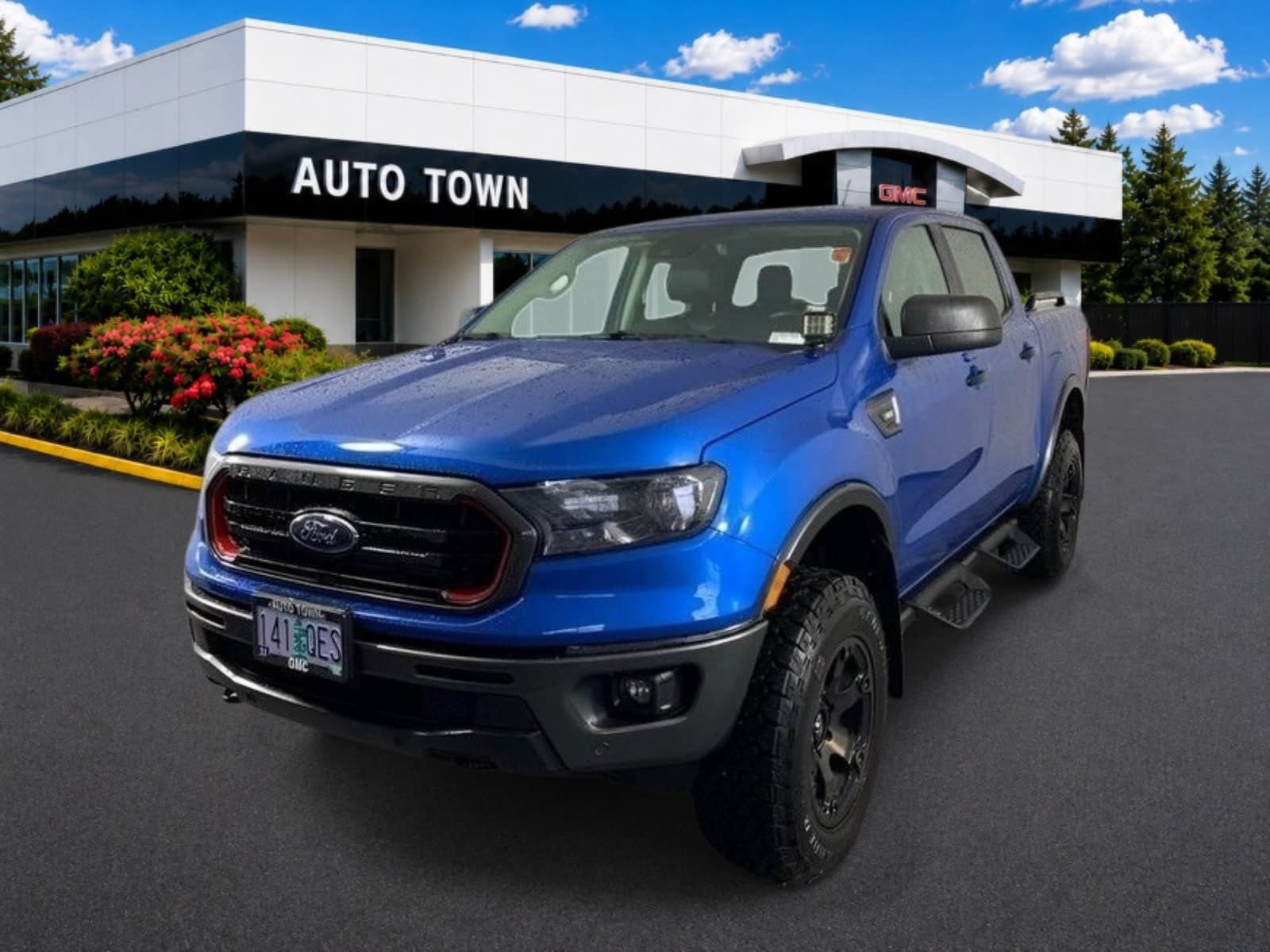 Used 2022 Ford Ranger XLT w/ Tremor Off-Road Package AWD/4WD image 1