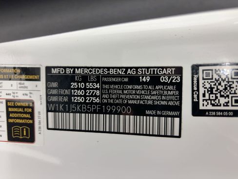 Certified 2023 Mercedes-Benz E 450 4MATIC Coupe image 20