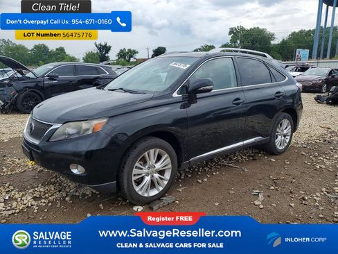 Used 2010 Lexus RX 450h AWD image 1