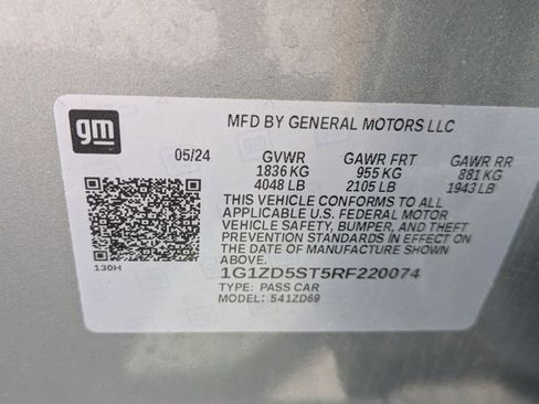 Used 2024 Chevrolet Malibu LT image 15