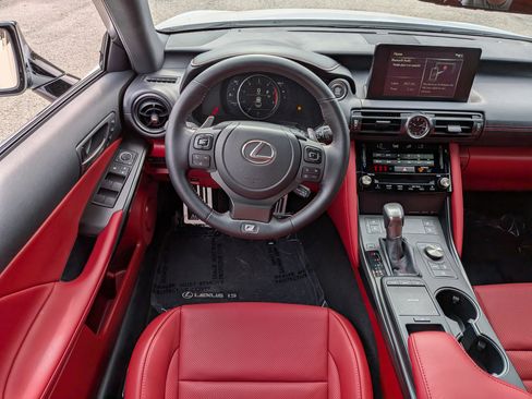 Used 2024 Lexus IS 350 F Sport w/ Memory Package RWD image 15