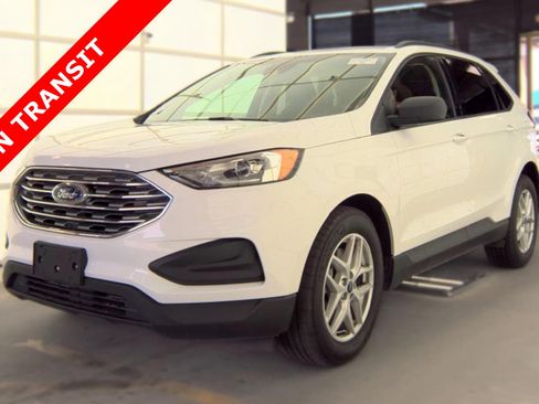 Used 2021 Ford Edge SE FWD image 1