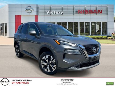 Used 2022 Nissan Rogue SV AWD/4WD image 1
