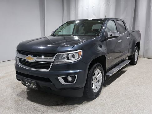 Used 2018 Chevrolet Colorado LT w/ Luxury Package, Chrome image 6