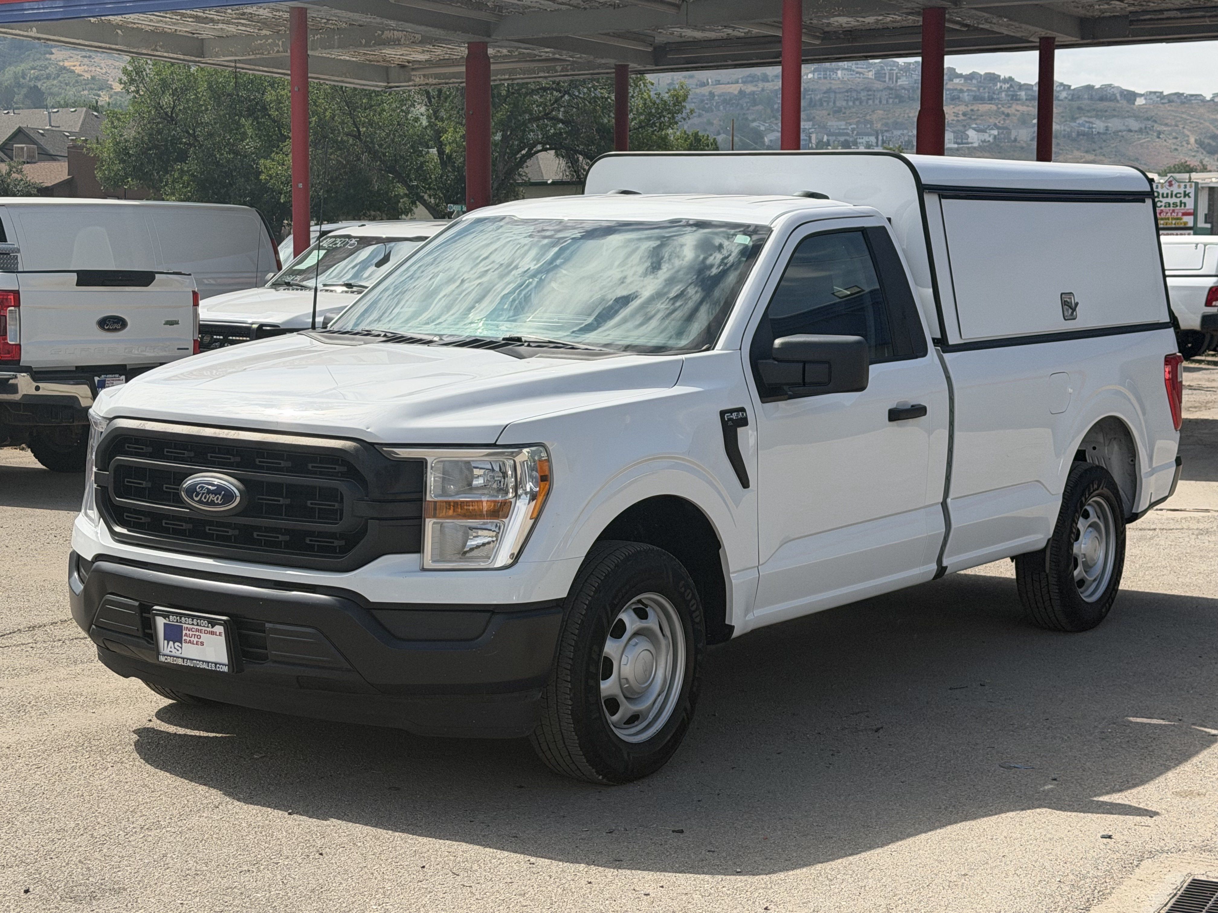 Used 2022 Ford F150 XL w/ XL Power Equipment Group RWD image 2