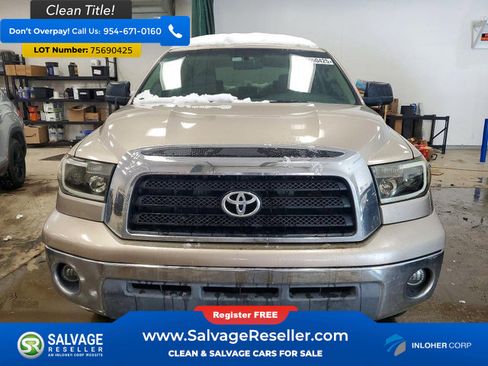 Used 2008 Toyota Tundra 2WD CrewMax image 7