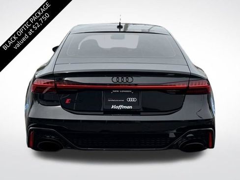 Certified 2023 Audi RS 7 Sportback w/ Black Optic Package AWD/4WD image 7