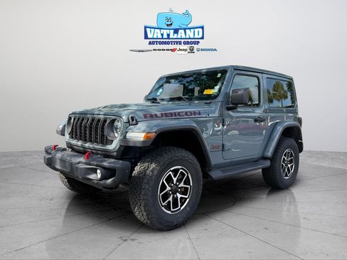 Used 2024 Jeep Wrangler Rubicon AWD/4WD image 1
