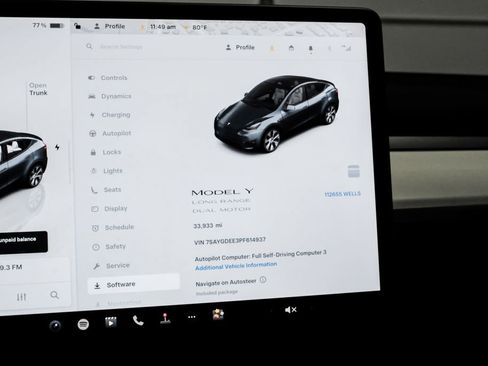 Used 2023 Tesla Model Y Long Range AWD/4WD image 20
