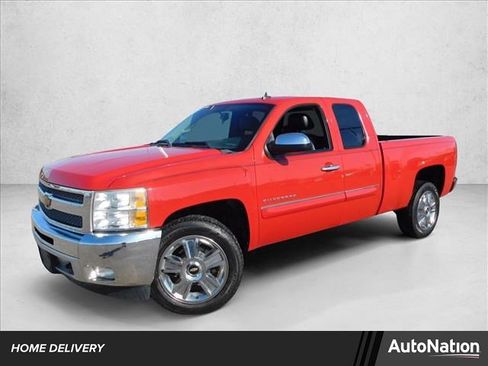 Used 2012 Chevrolet Silverado 1500 LT image 1