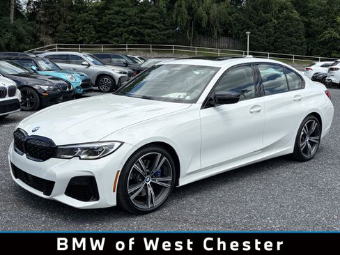 Used 2021 BMW M340i xDrive w/ Executive Package AWD/4WD image 1