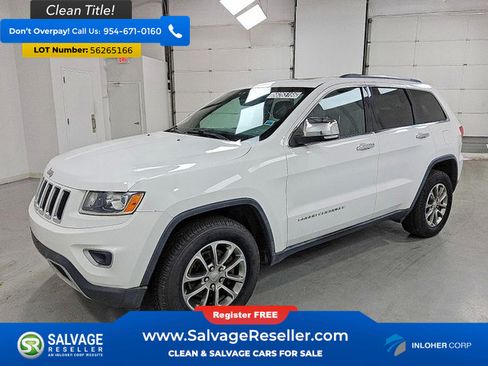 Used 2014 Jeep Grand Cherokee Limited AWD/4WD image 1