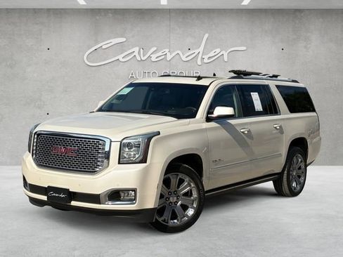 Used 2015 GMC Yukon XL Denali w/ Touring Package RWD image 1