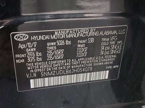 Used 2018 Hyundai Santa Fe Sport w/ 2.4L Value Package 02 image 32