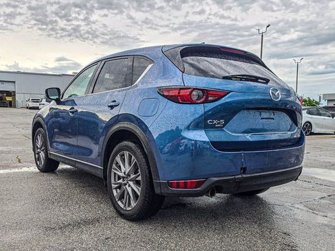 Used 2021 MAZDA CX-5 Grand Touring AWD/4WD image 4