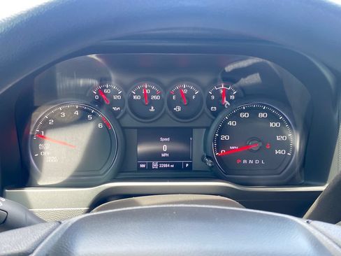Used 2024 Chevrolet Silverado 1500 Custom AWD/4WD image 15