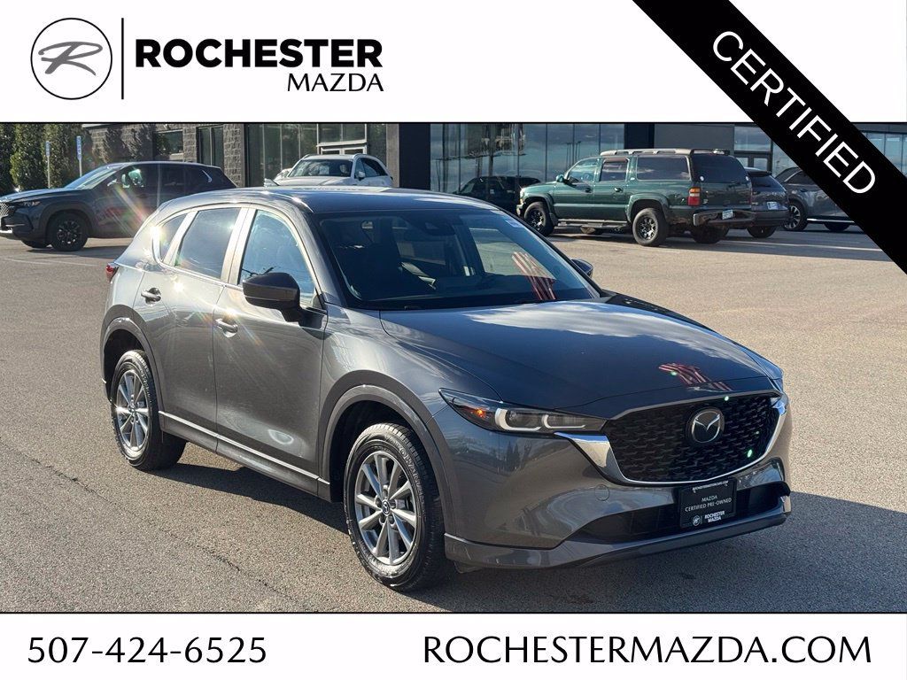 Used 2024 MAZDA CX-5 AWD 2.5 S w/ Select Package image 1