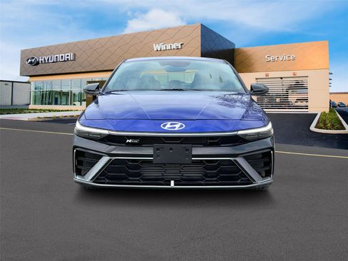New 2025 Hyundai Elantra N Line FWD image 12