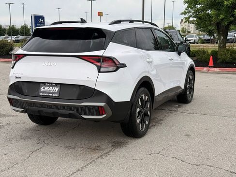 Used 2023 Kia Sportage X-Line w/ X-Line Premium Package AWD/4WD image 7