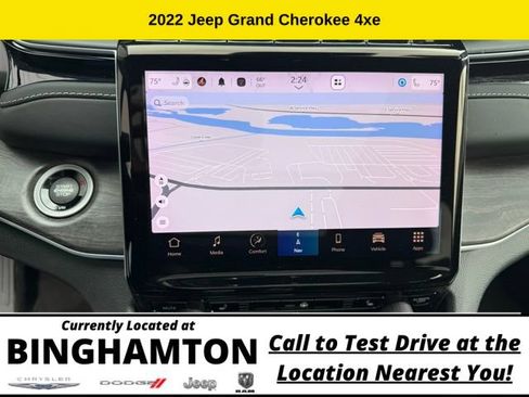 Used 2022 Jeep Grand Cherokee Limited 4xe AWD/4WD image 13