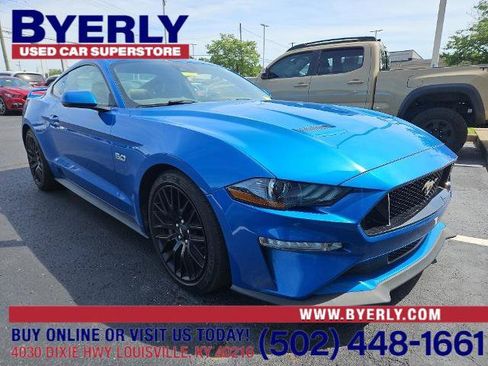 Certified 2020 Ford Mustang GT Premium w/ GT Performance Package RWD image 1