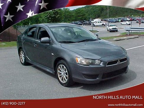 Used 2010 Mitsubishi Lancer ES FWD image 1