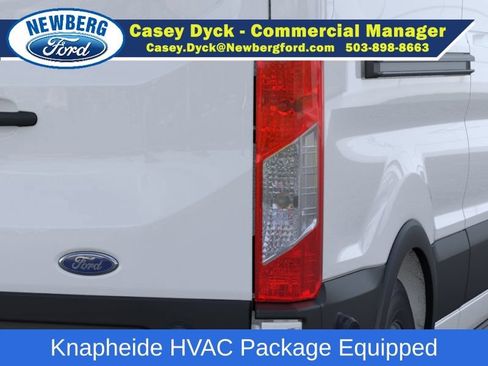 New 2025 Ford Transit 350 148 High Roof AWD w/ Interior Upgrade Package image 20