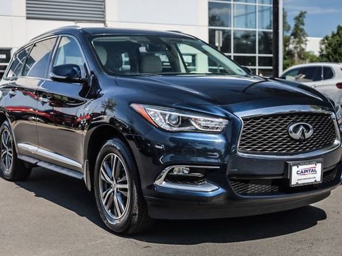Used 2018 INFINITI QX60 Luxe w/ Premium Plus Package AWD/4WD image 7