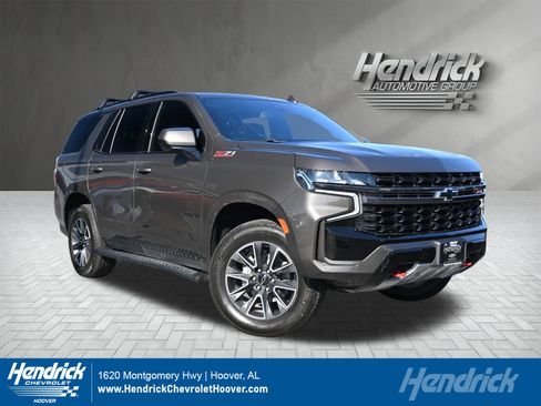Used 2021 Chevrolet Tahoe Z71 w/ Rear Media and Nav Package image 1