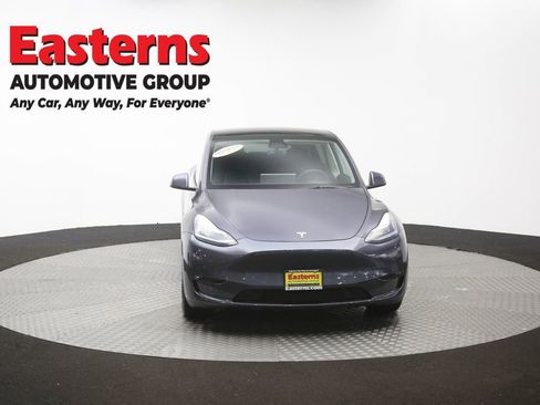 Used 2021 Tesla Model Y Long Range AWD/4WD image 47