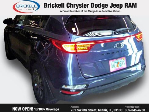 Used 2022 Kia Sportage Nightfall Edition w/ Nightfall Fwd Premium Package image 28