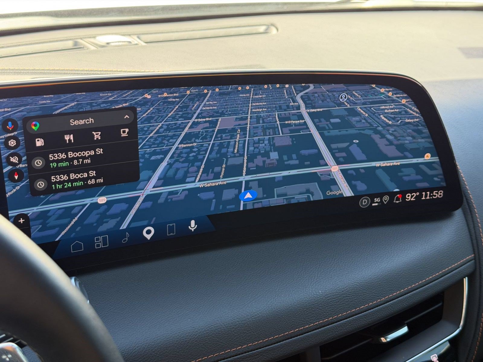Used 2025 Cadillac CT5 Sport w/ Technology Package RWD image 18