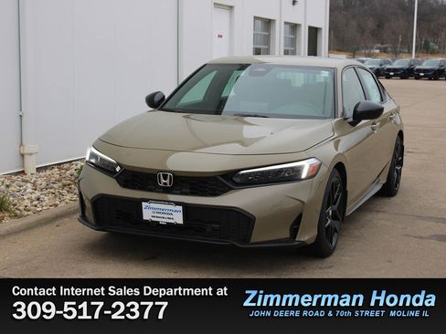 New 2026 Honda Civic Sport image 5
