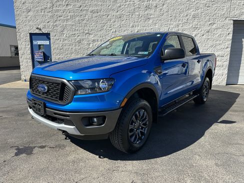 Certified 2023 Ford Ranger XLT w/ Equipment Group 301A Mid AWD/4WD image 1
