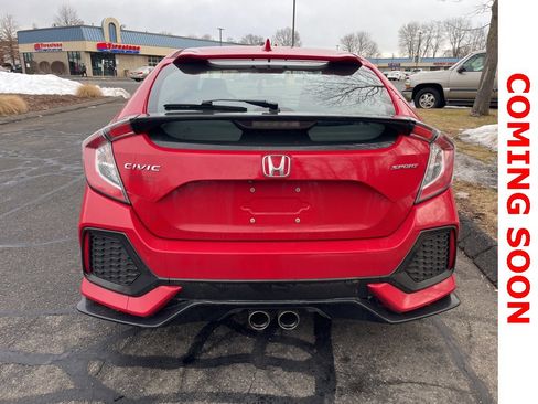 Used 2019 Honda Civic Sport image 4