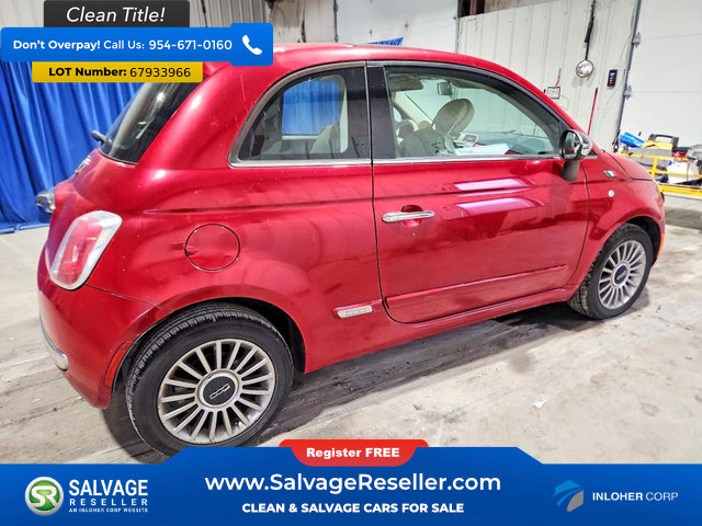 Used 2012 FIAT 500 Lounge FWD image 4
