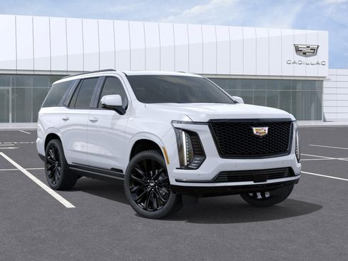 New 2026 Cadillac Escalade Platinum Sport w/ LPO, ONYX Package AWD/4WD image 7