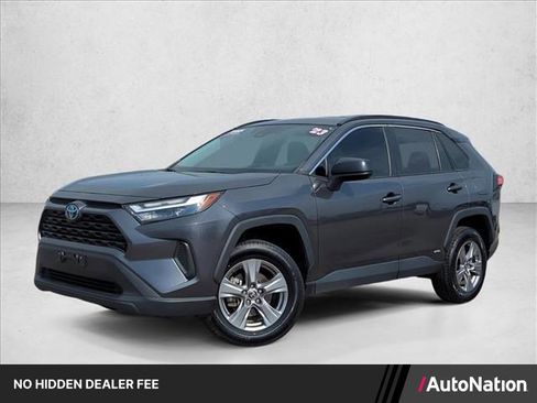 Used 2023 Toyota RAV4 LE AWD/4WD image 1