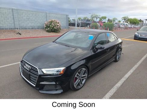 Used 2018 Audi S3 Premium Plus w/ Technology Package AWD/4WD image 1